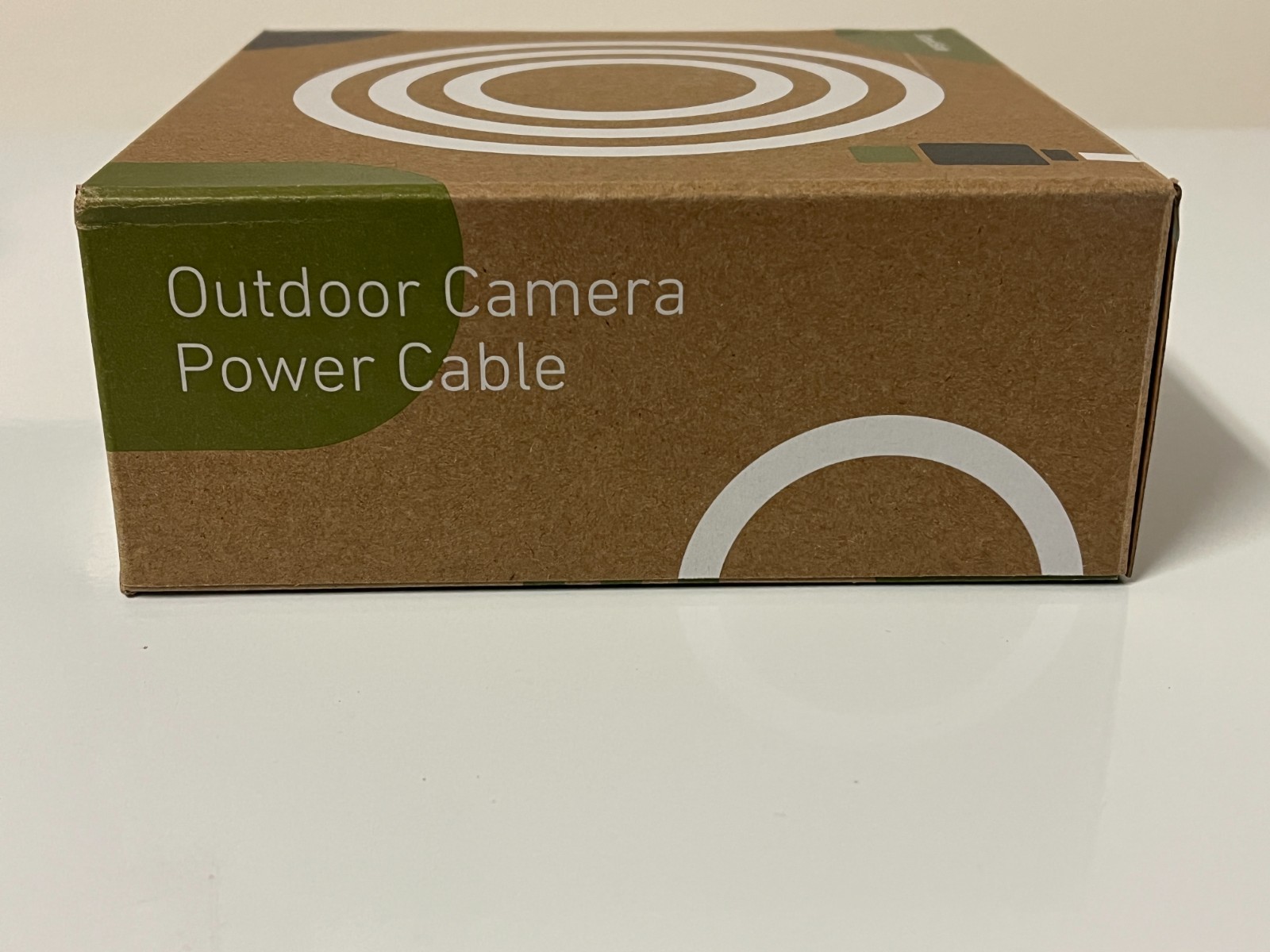 SimpliSafe Outdoor Wireless Security Camera Series 2 1080P HD + 25′ Power Cable