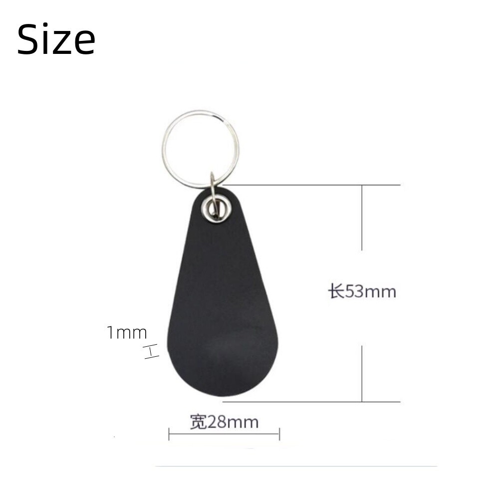 100pcs Ultra-thin Proximity ReWritable 125KHZ RFID Card Tags with T5577 Chip