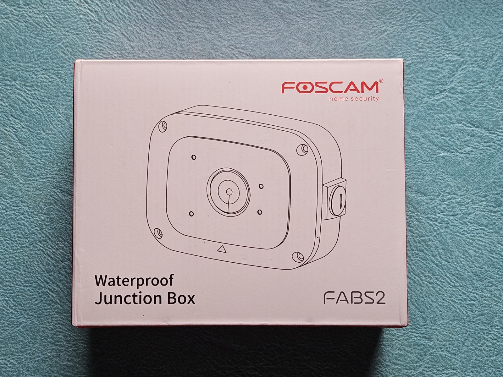 Foscam FABS2 Waterproof Junction Box for HT2 Outdoor Security Camera