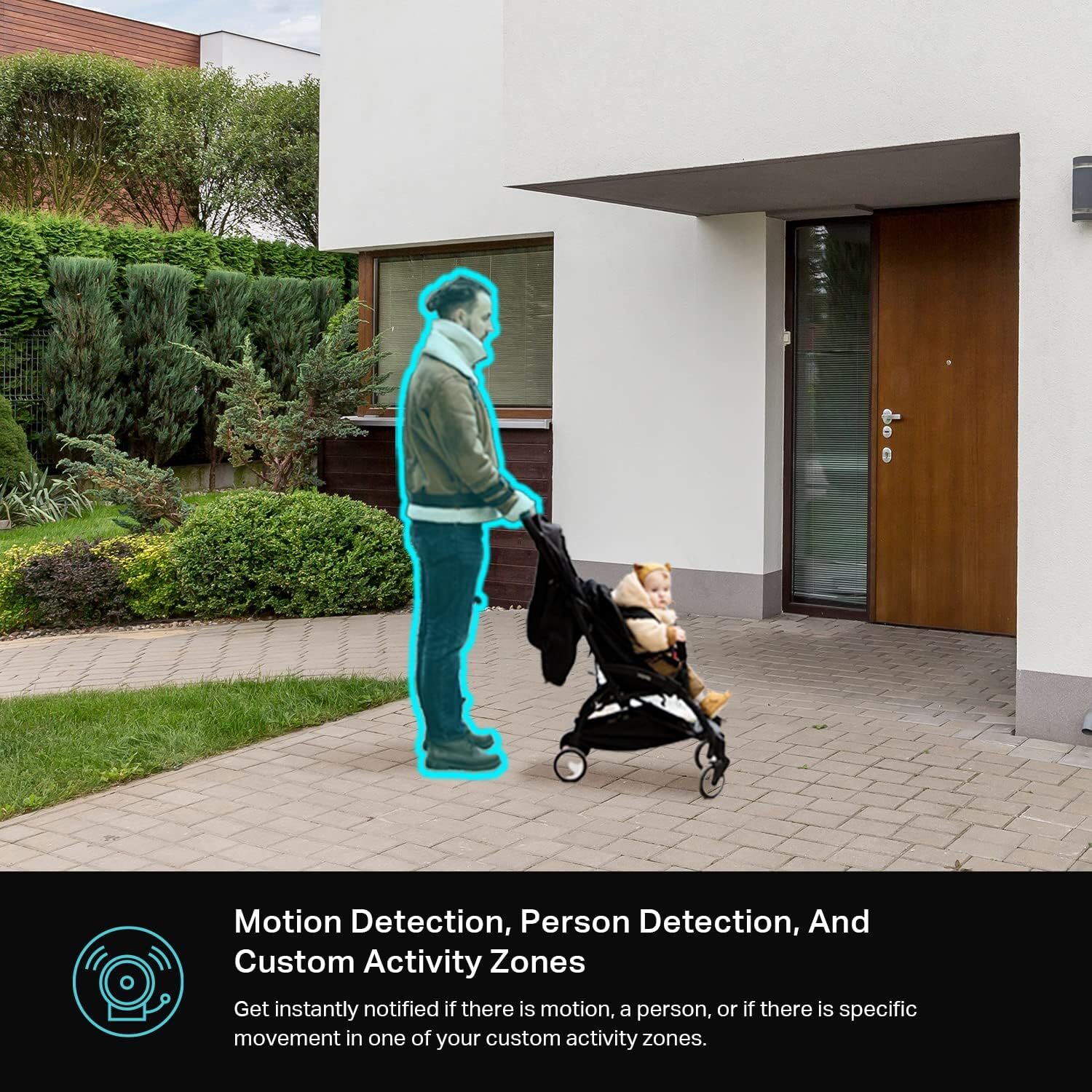 Kasa 4MP 2K Security Camera Outdoor Wired, IP65, Starlight Sensor & 98 Ft Night