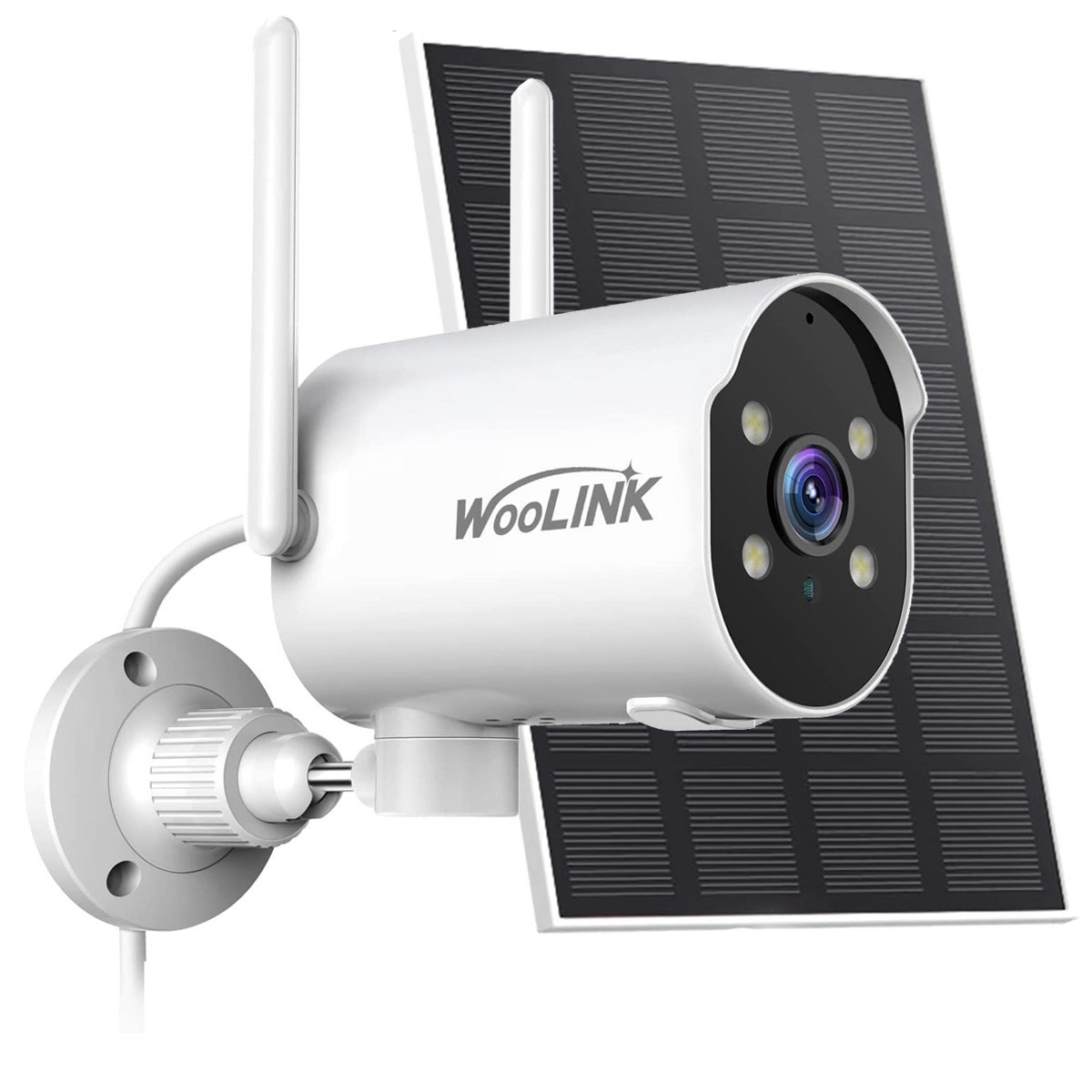 1080P Wireless Security Camera System 2K Wifi Solar Battery Digital IP Camera