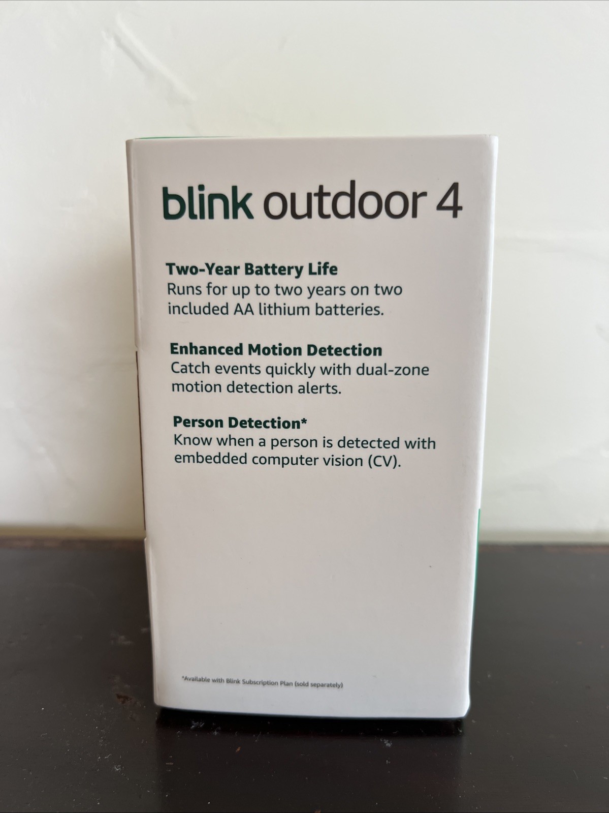 Blink Outdoor 4, (4th Gen 2025) Wireless 3 Camera Security System + Sync Module