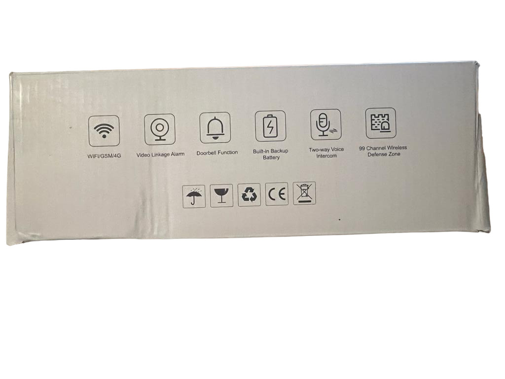 New! RFID WiFi GSM GPRS Wireless Smart Home Office Security Alarm Burglar System
