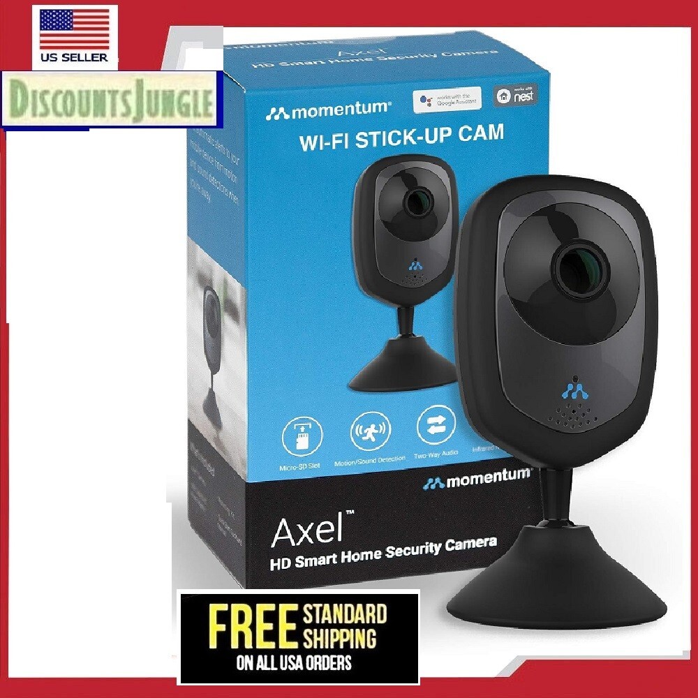X2 Momentum HD Wireless Indoor Home Security Camera with2-Way Audio Night Vision