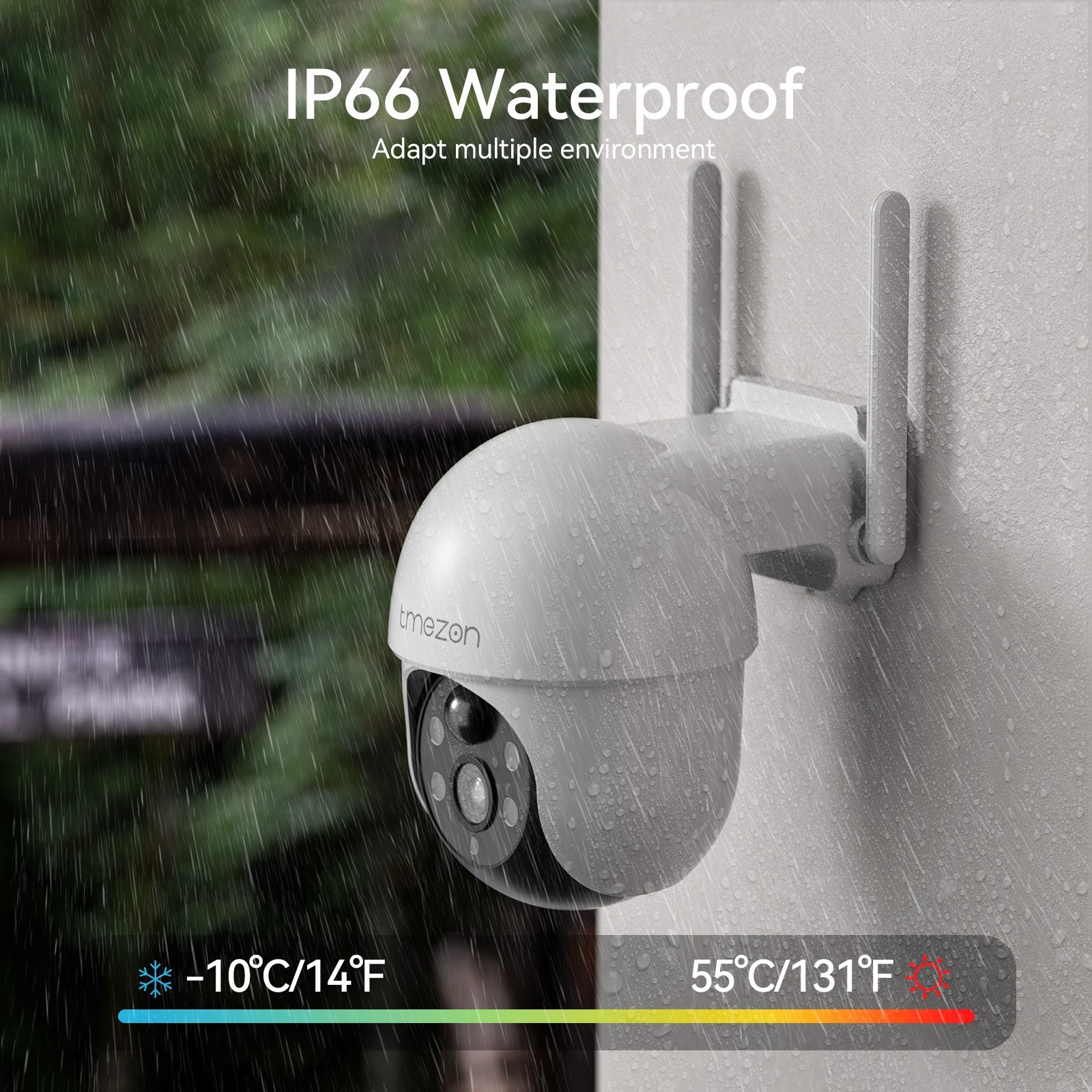 4MP Solar Wireless Home Outdoor CCTV Security Camera System WIFI NVR Monitor