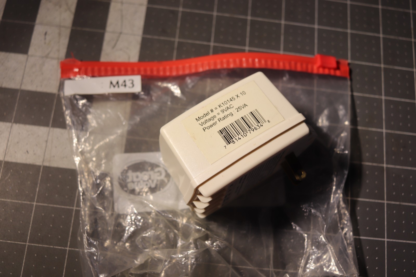 X10 Power Adapter for Simon XT alarm panel with X10 support