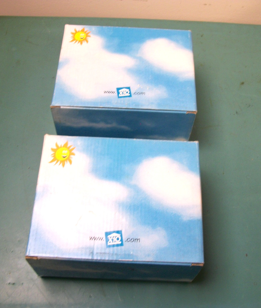 LOT OF 2 – X10.Com UX23A-C Whole House Security Camera VCR Controller NEW OpenBx