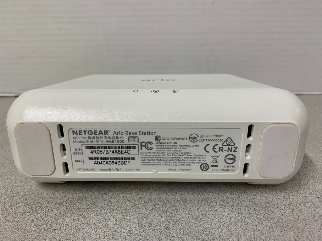 **NETGEAR Arlo Pro VMB4000 – Cameras, Base Station – Untested – READ