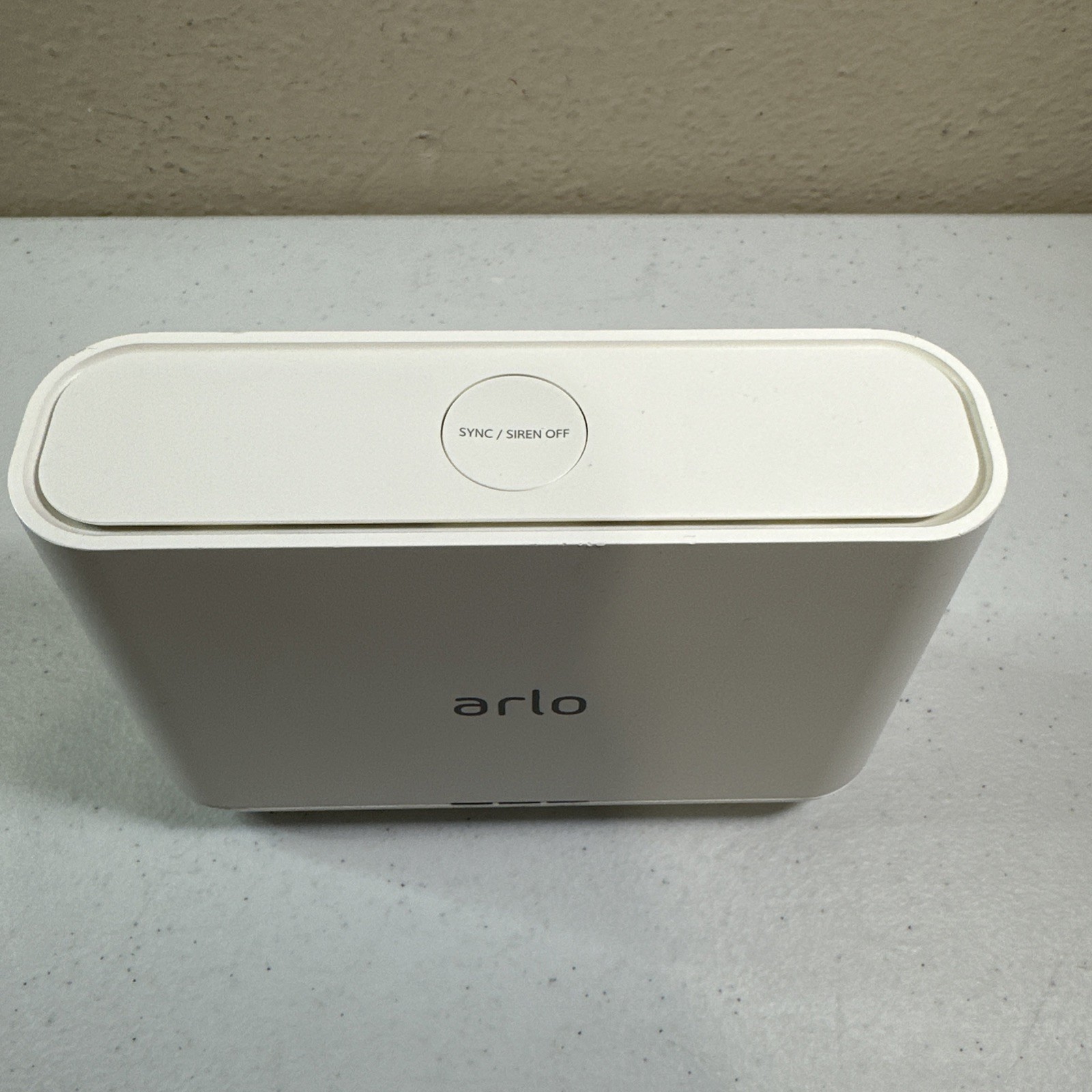 Netgear Arlo Pro Base Station VMB4000 W/ Power Supply Tested