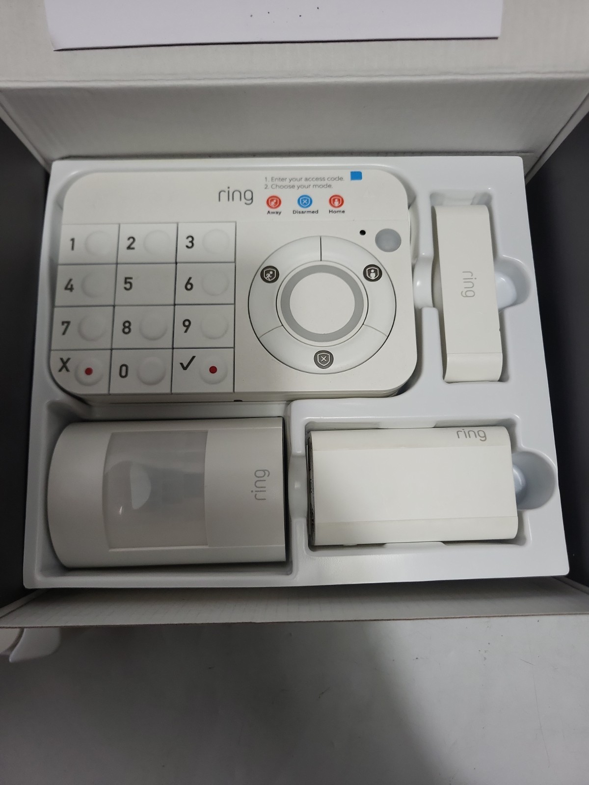 Ring Alarm 5-Piece Security Kit Wi-Fi Home System