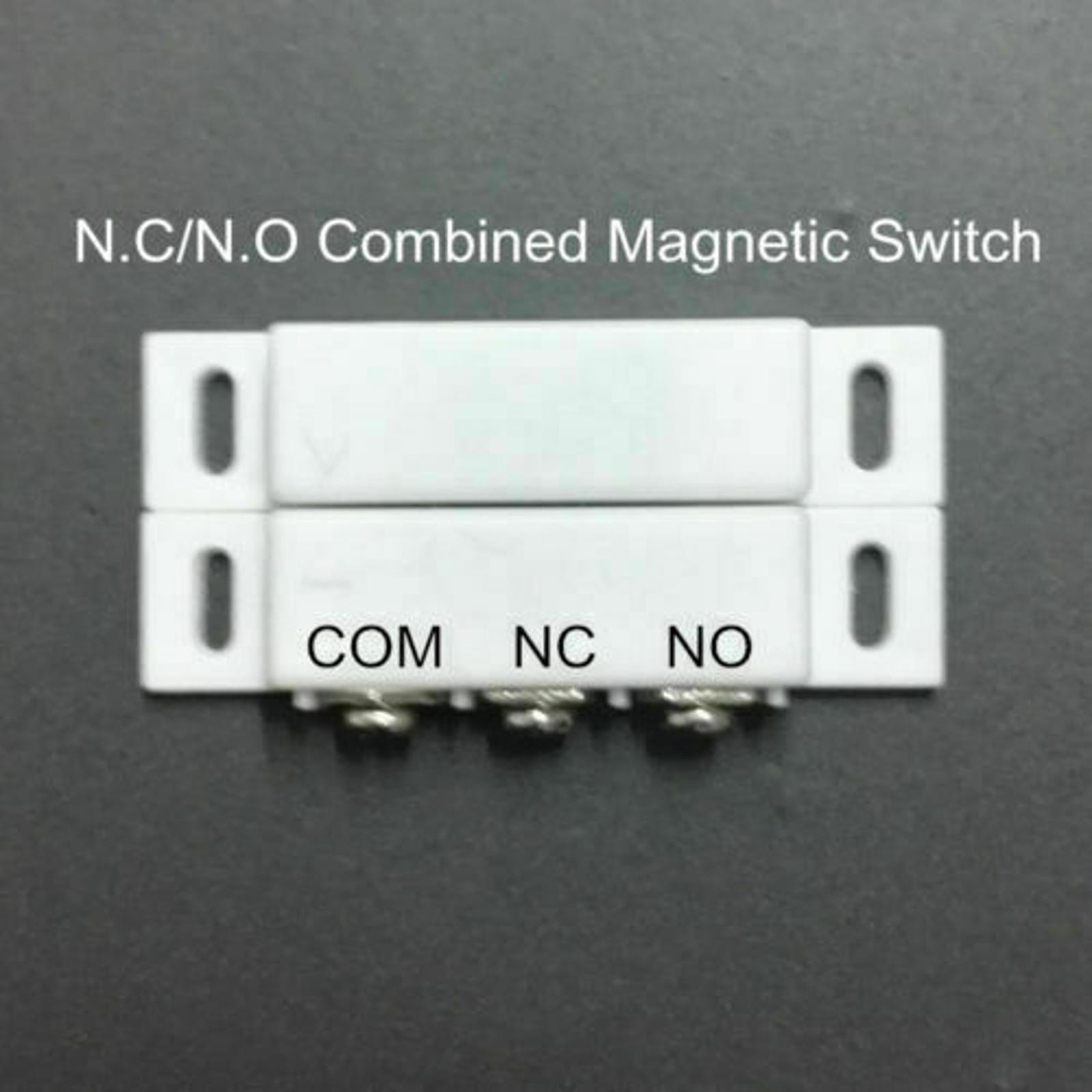 10*31B For Security Magnetic Reed Switch NC NO Combined Door Contact Sensor F