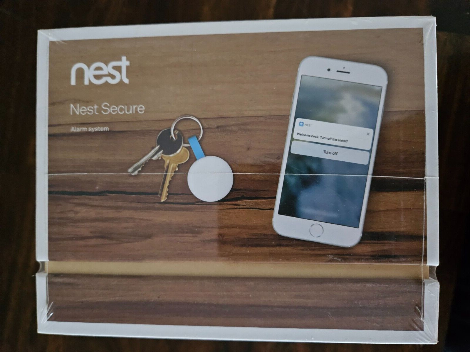 ⚡Nest H1500ES Secure​ ​Alarm​ ​System​ ​Starter​ ​Pack, White BRAND NEW SEALED⚡
