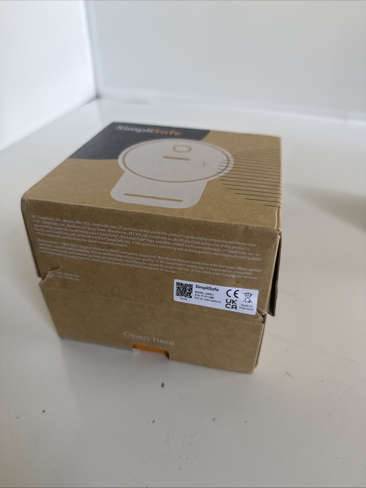 LOT OF 2 NEW SimpliSafe Outdoor Security Cameras GEN2 NIB Sealed Box