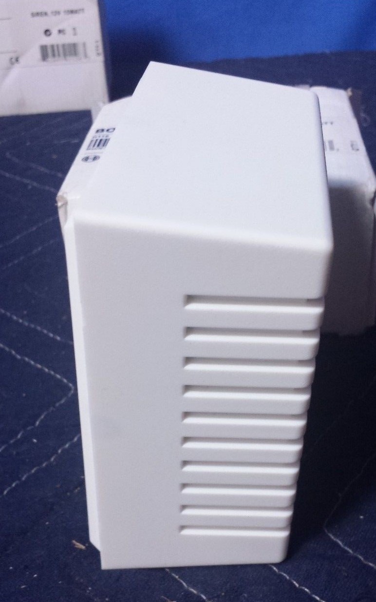 [LOT of 2] Bosch D116 Control Panel Siren Indoor, Intrusion 12 Volt 15 Watt