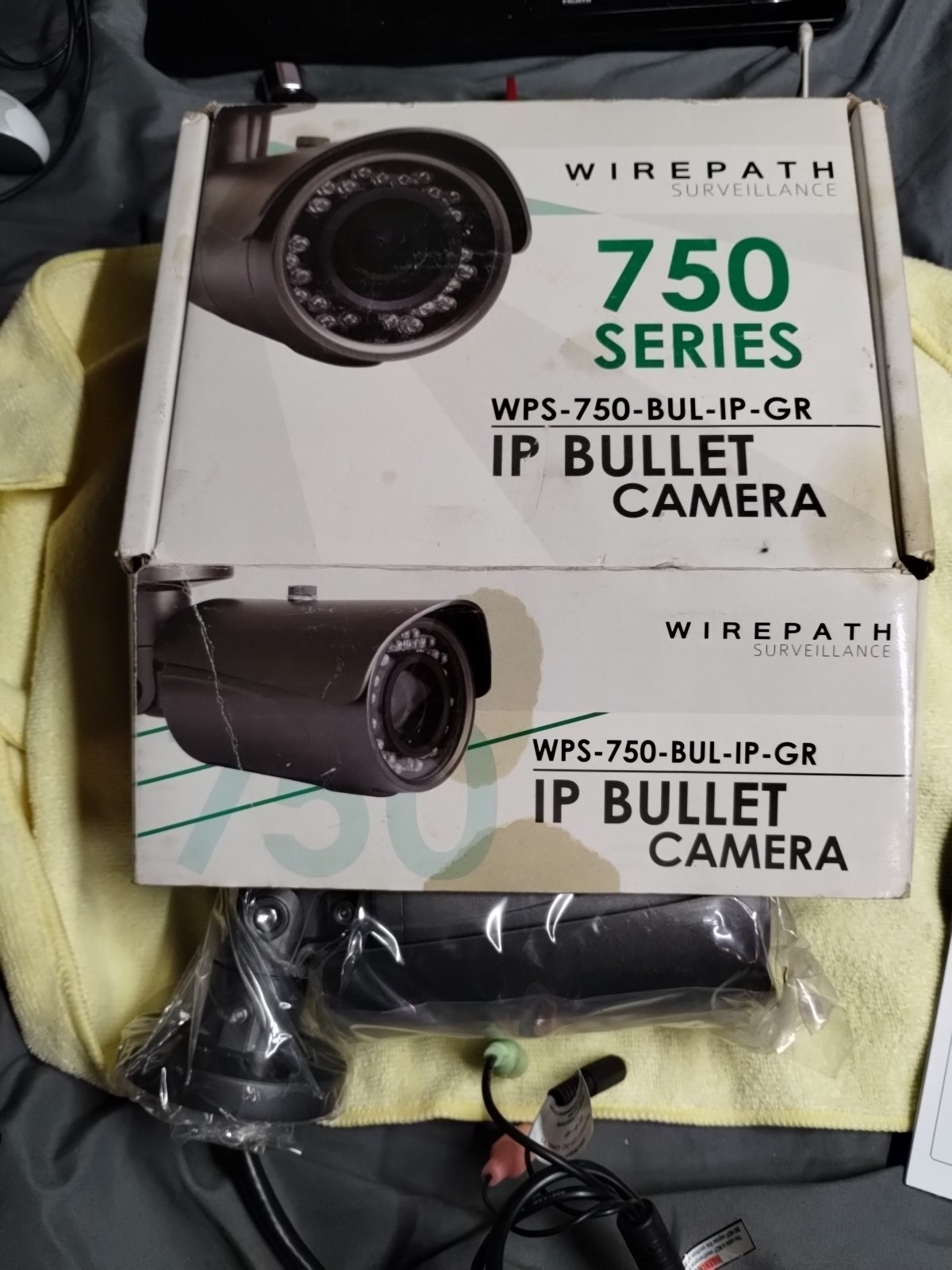 Wirepath Surveillance 750 Series WPS-750-BUL-IP-GR 2MP 1080p IP Bullet Camera