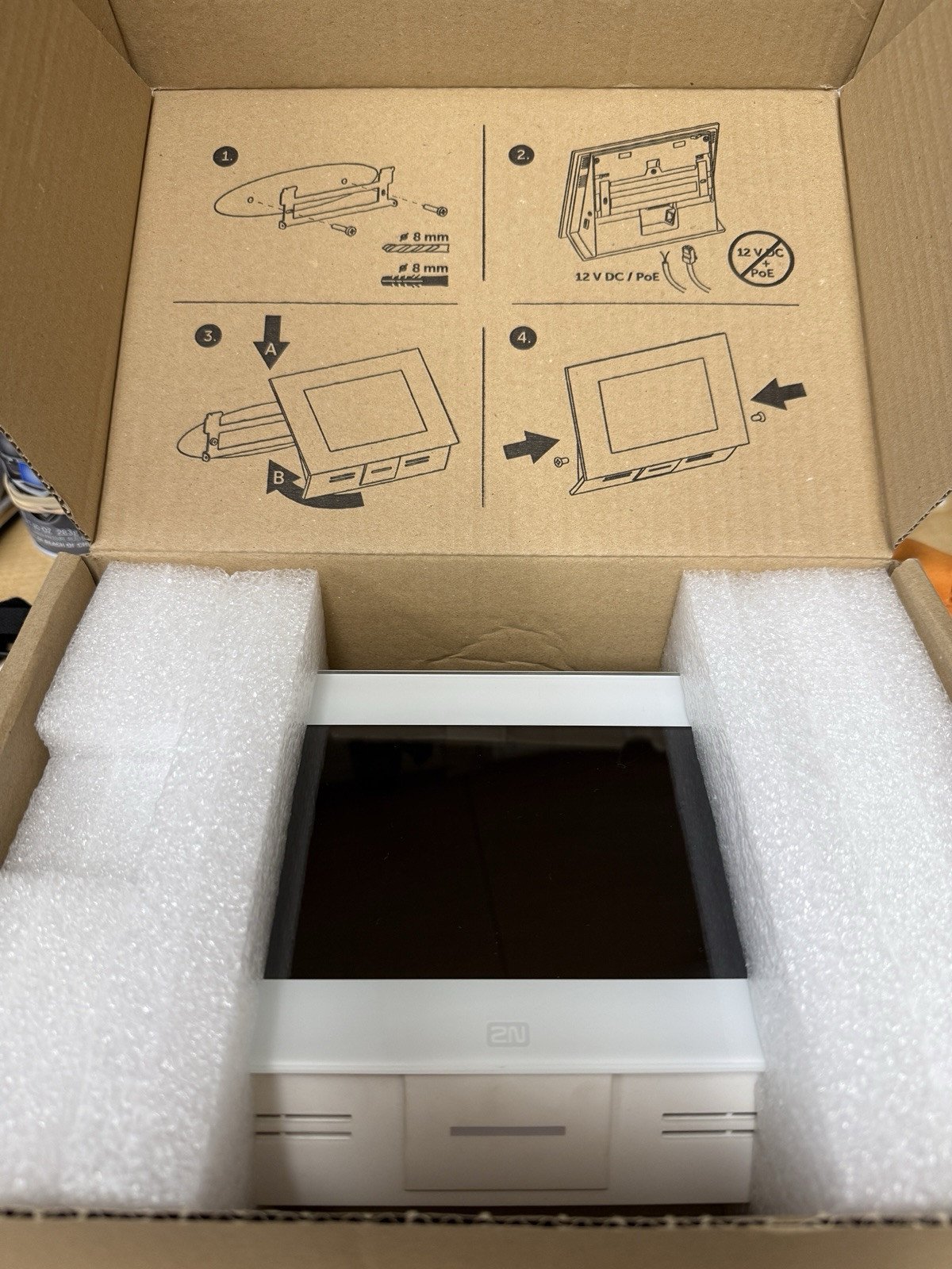 2N Indoor Touch Indoor Touch Answering Units White Model 91378365W