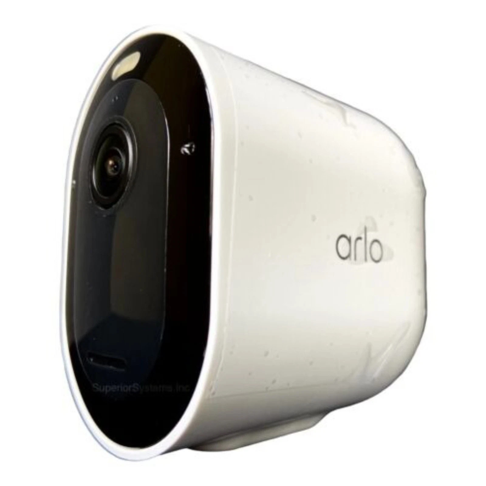 Arlo VMK4360P-1SCNAS Pro 5S 2K Spotlight Camera 3 Cameras & 1 Solar Panel, White