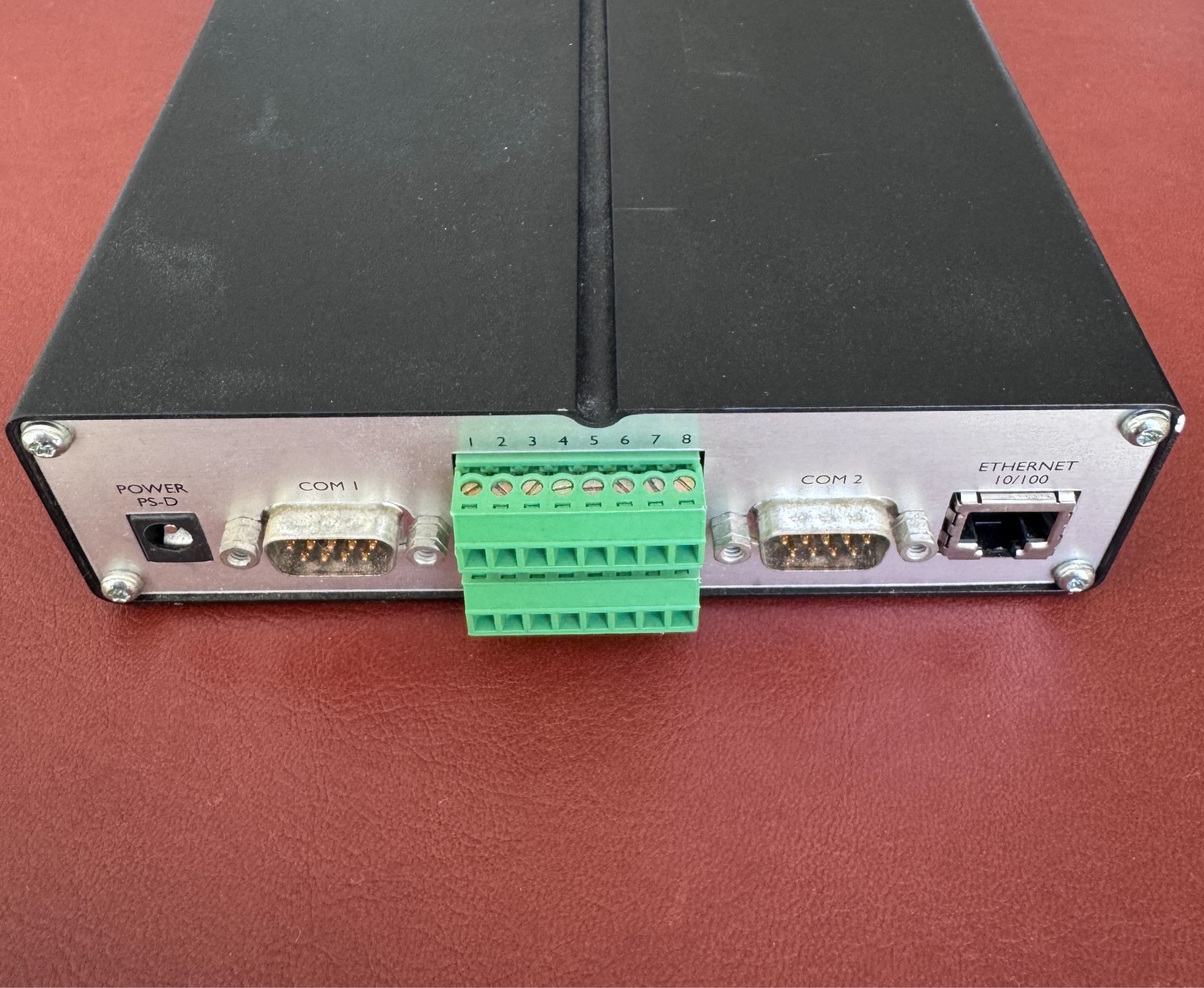 AXIS 2400+ Video Server 4-Channel Camera Network Encoder PN: 0175-001-01