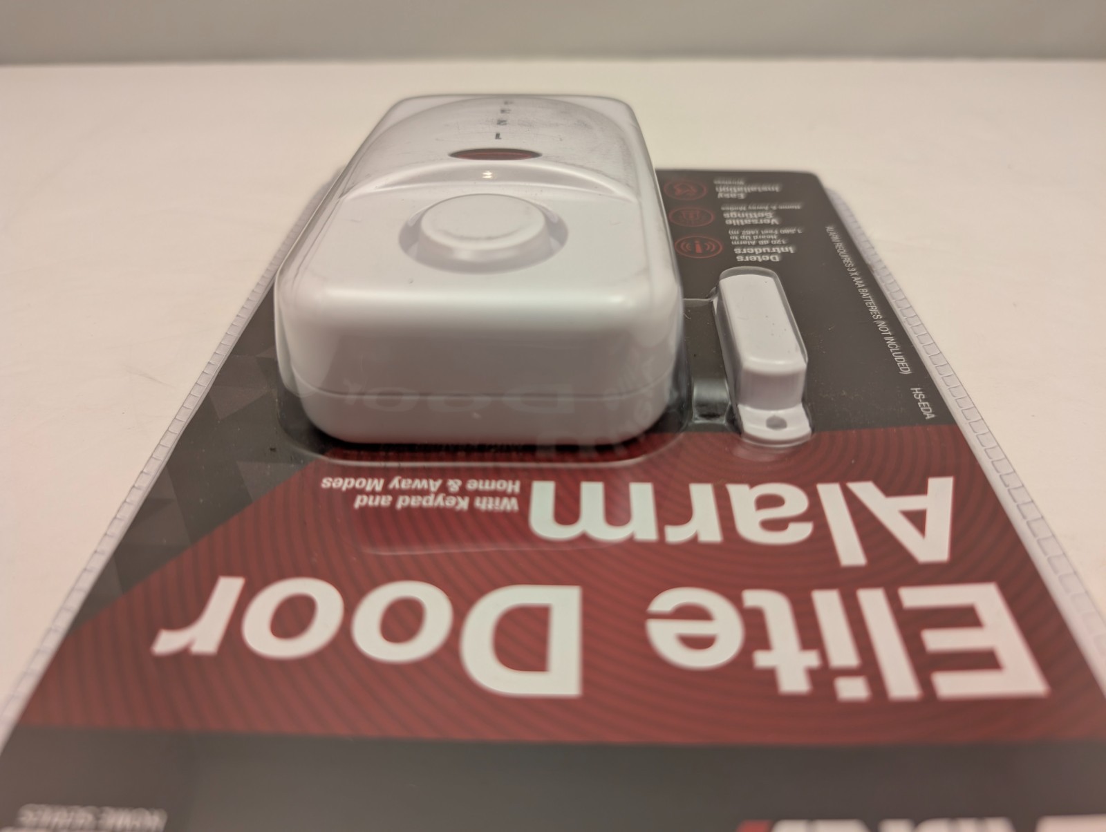 SABRE Home Series Elite Door Alarm w/ Keypad + Home & Away Modes | HS-EDA | NEW