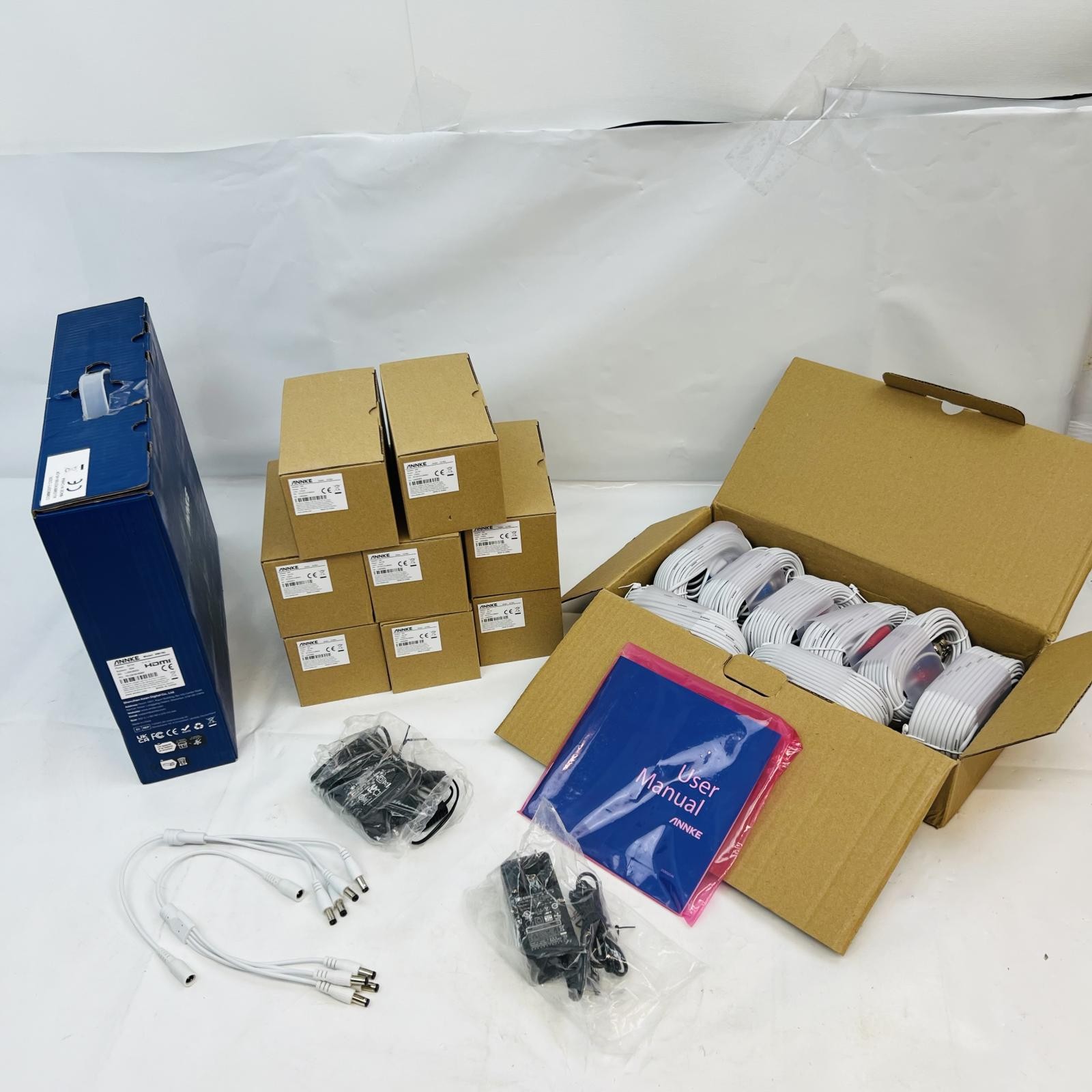 Annke Dw81kd Network Video Recorder with 8 Cameras