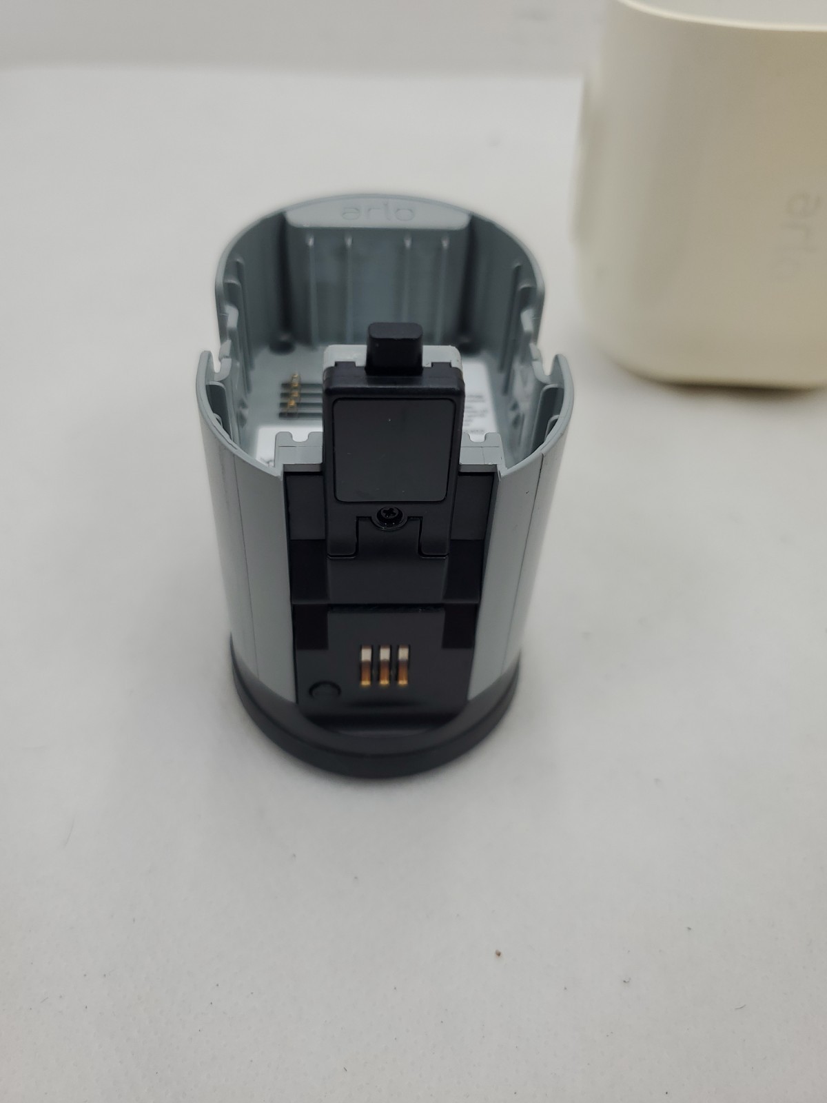 Arlo Pro 4 XL Security Camera VMC4041P Working Condition But Faded Needs Battery