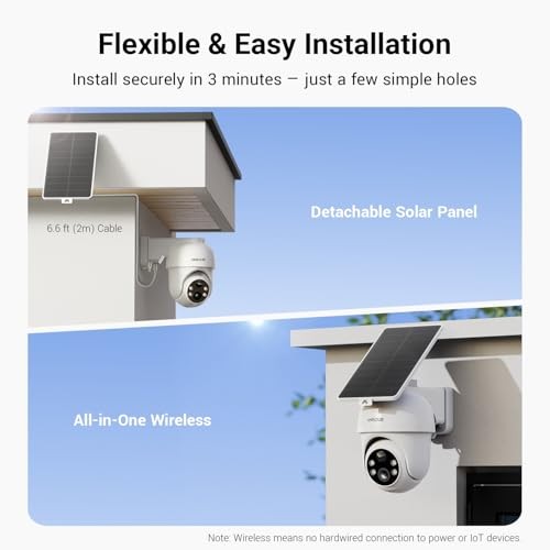 Security Cameras Wireless Outdoor Home System, 4 Camera Kit, No 4-camera-kit