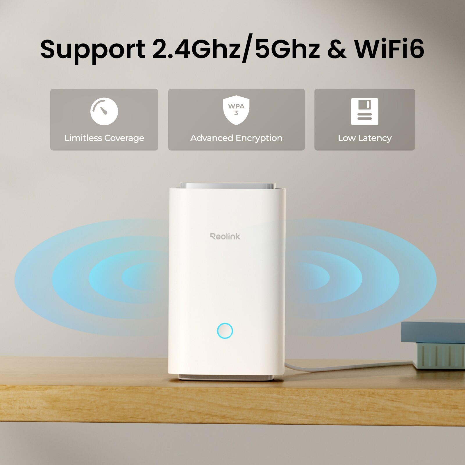 Reolink Home Hub Wireless Outdoor WiFi Security Camera Argus Eco Ultra Solar