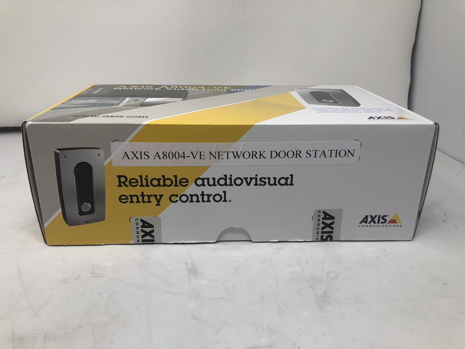 AXIS A8004-VE NETWORK VIDEO DOOR STATION (0673-001) *BRAND NEW SEALED*