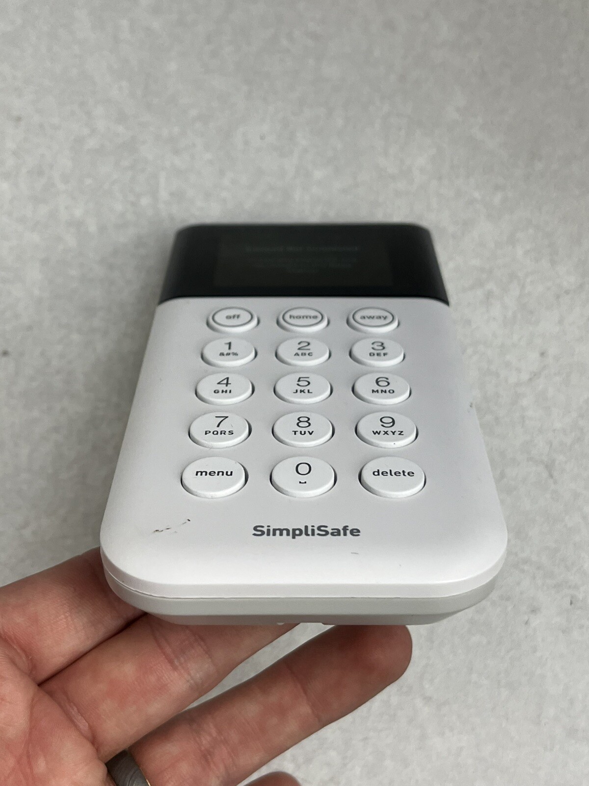 SimpliSafe Wireless Home Security Base Station (SSBS3) & Keypad (SSKP3)