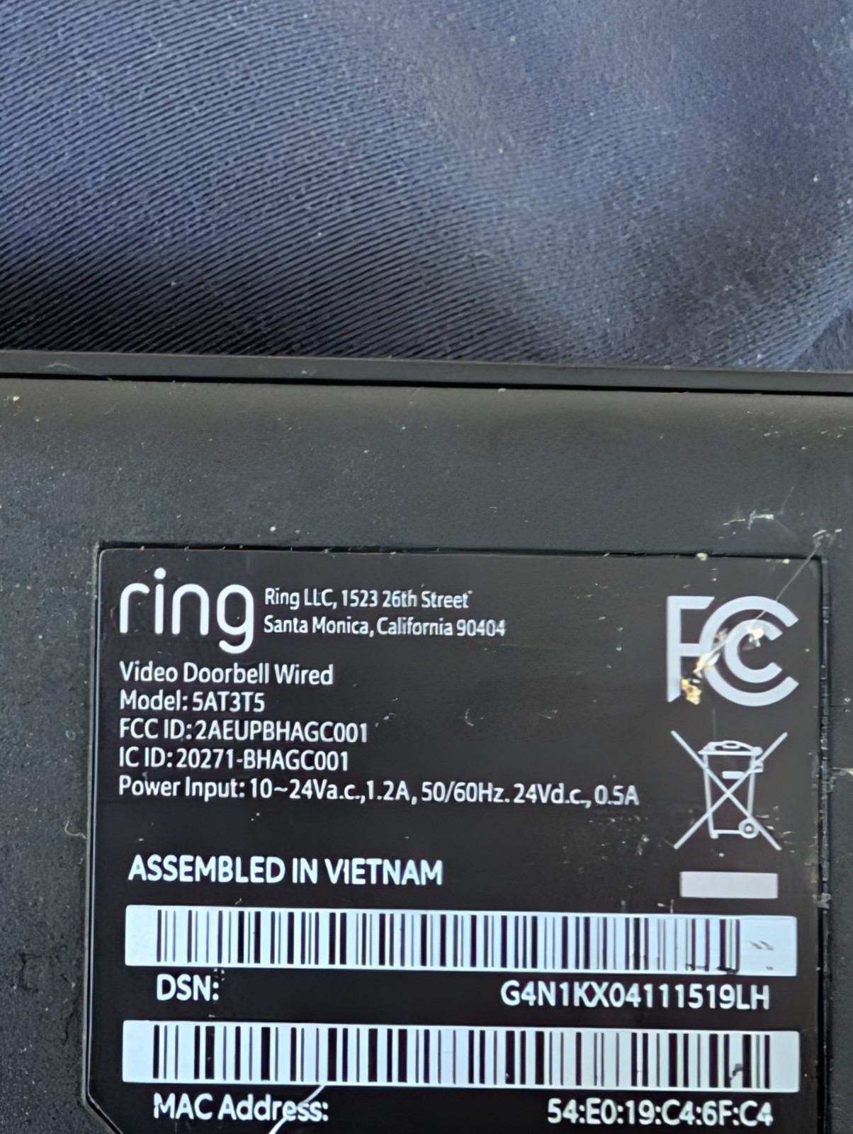 Ring Alarm system Bundle . Base Station, Keypad, Doorbell, Range Extender