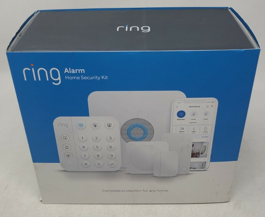 Ring Alarm Home Security 8-Piece Security Kit 2nd Gen. New- Factory Sealed