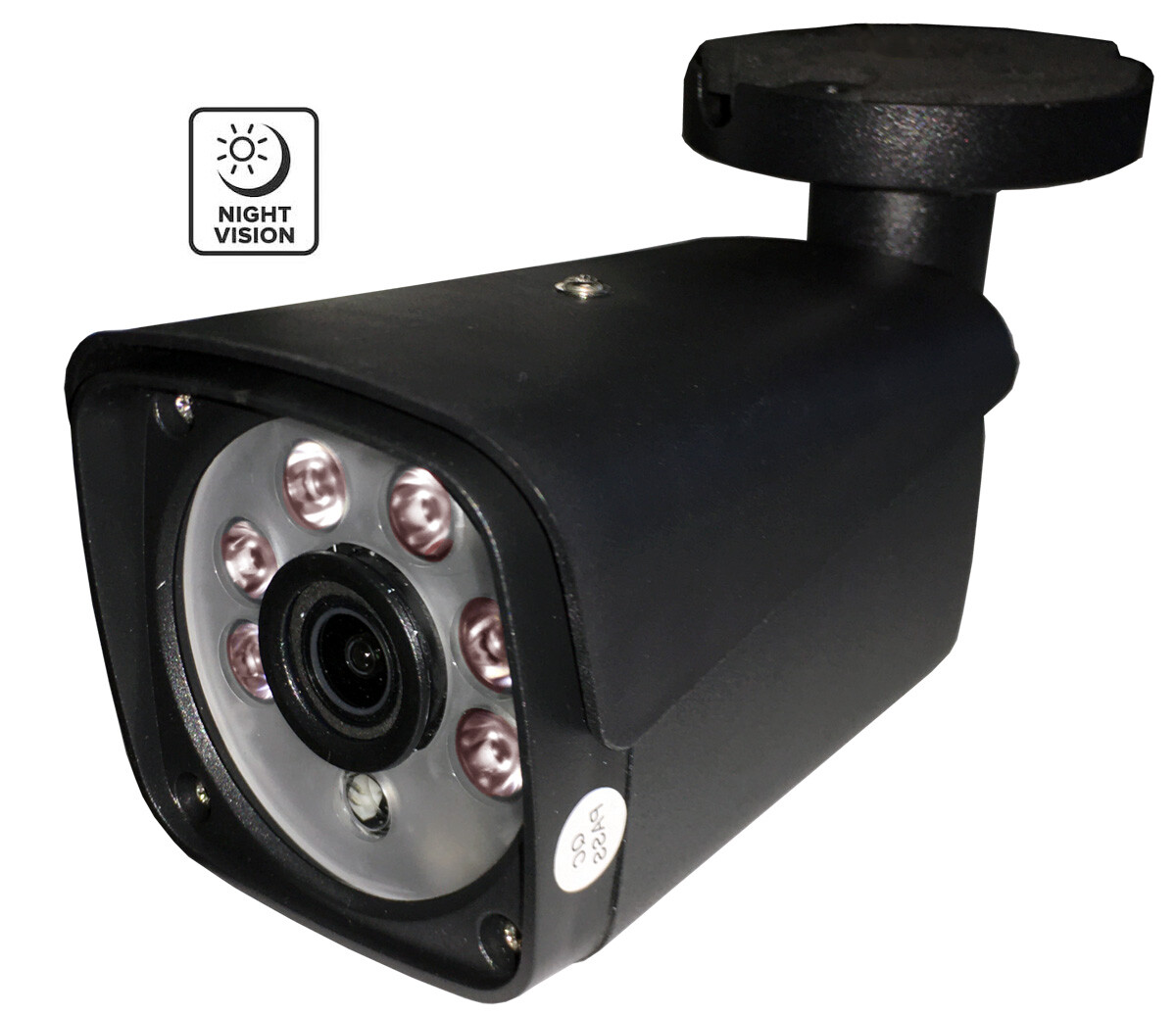 Sikker 16 Channel DVR 12 pcs 5MP 5 Megapixel HD Camera Security System Package
