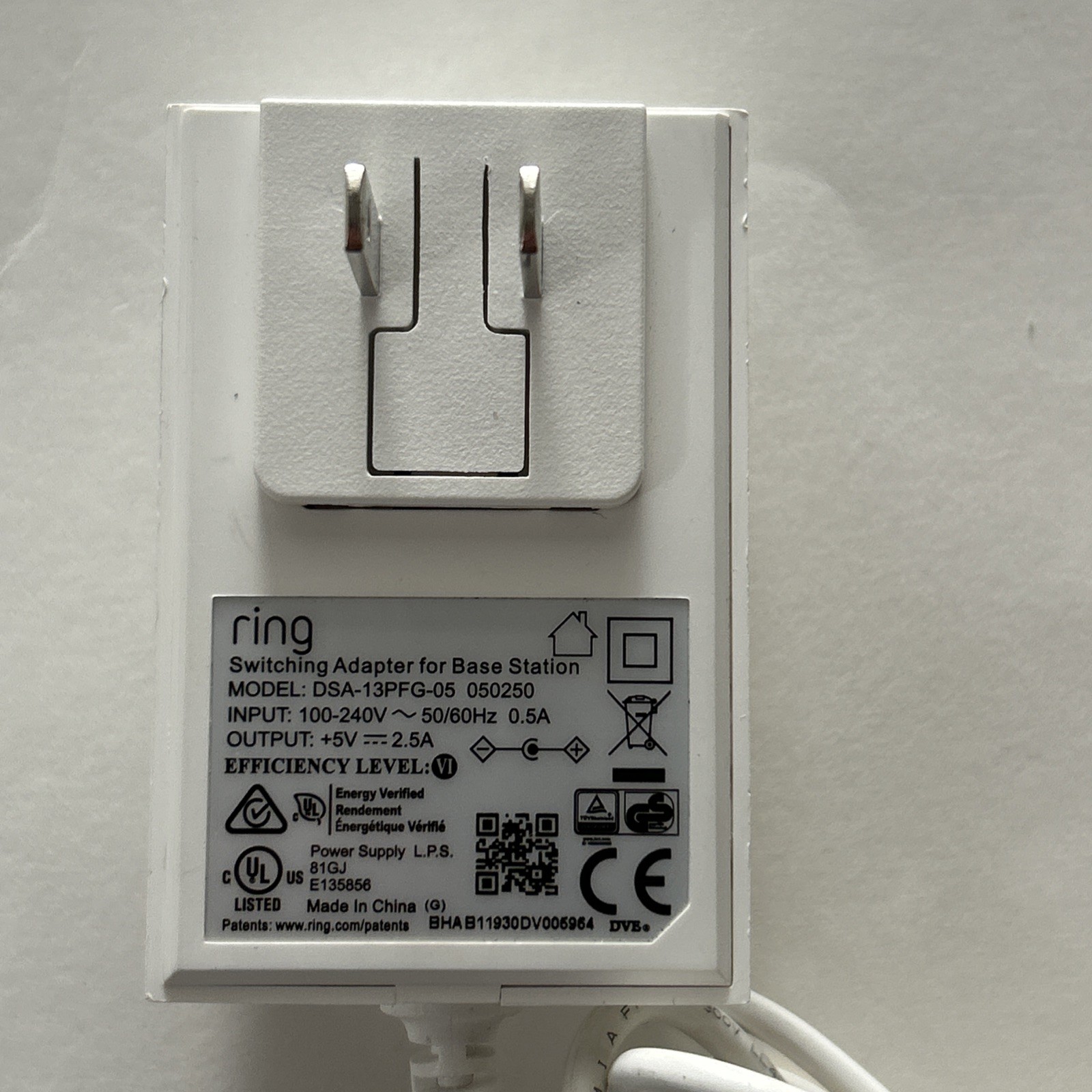 Ring Alarm Base Station US – 4HB1U90EN0 – UNKNOWN REGISTRATION