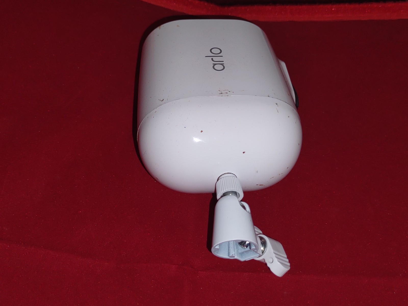 3X Arlo Essential Security Spotlight Camera Lot of 3 Cameras White (VMC2030)