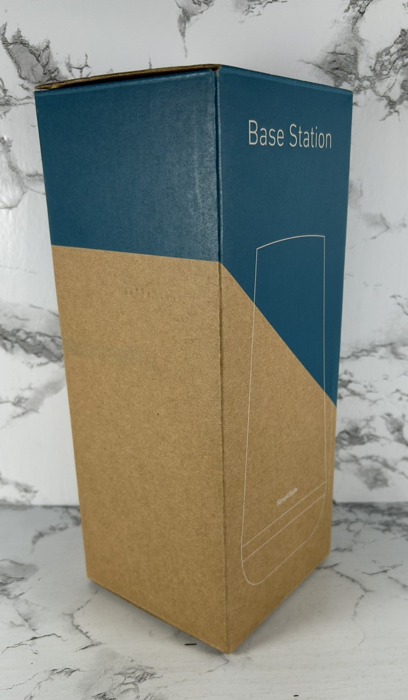 SimpliSafe Base Station With Keypad And Base Power Adapter BS3W and KP3W – NEW