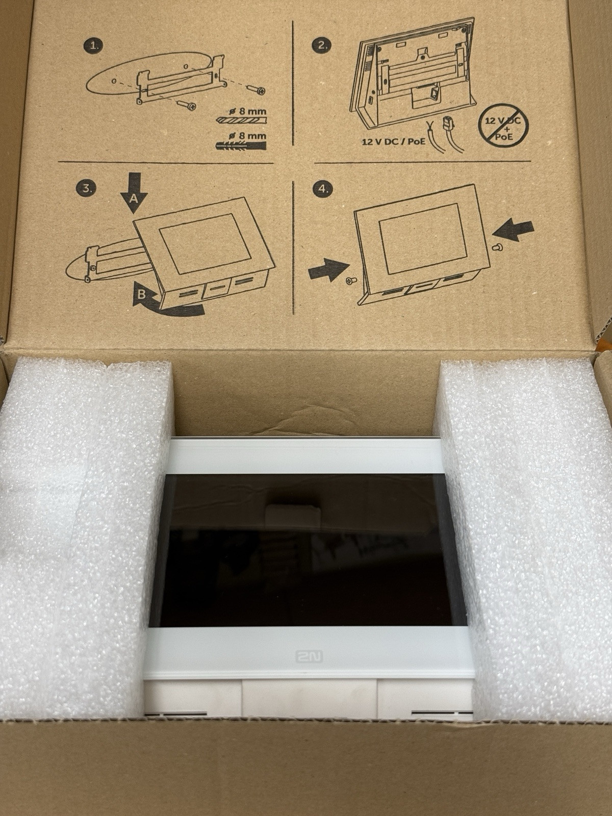 2N Indoor Touch Indoor Touch Answering Units White Model 91378365W