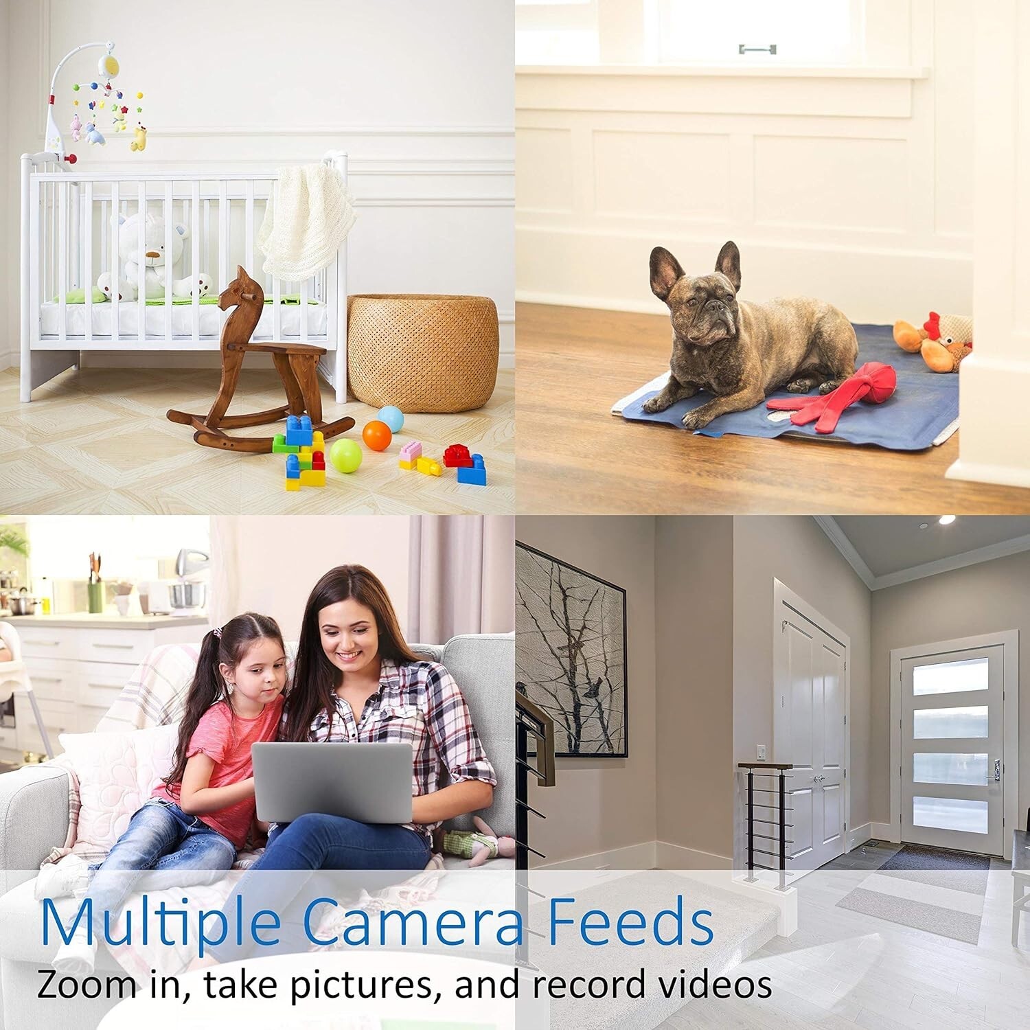 X2 Momentum HD Wireless Indoor Home Security Camera with2-Way Audio Night Vision