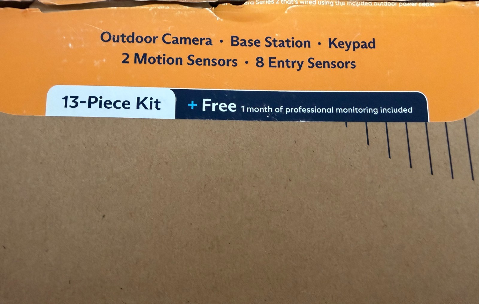 OPEN BOX – SimpliSafe 13-Piece Security System with 1 Outdoor Camera