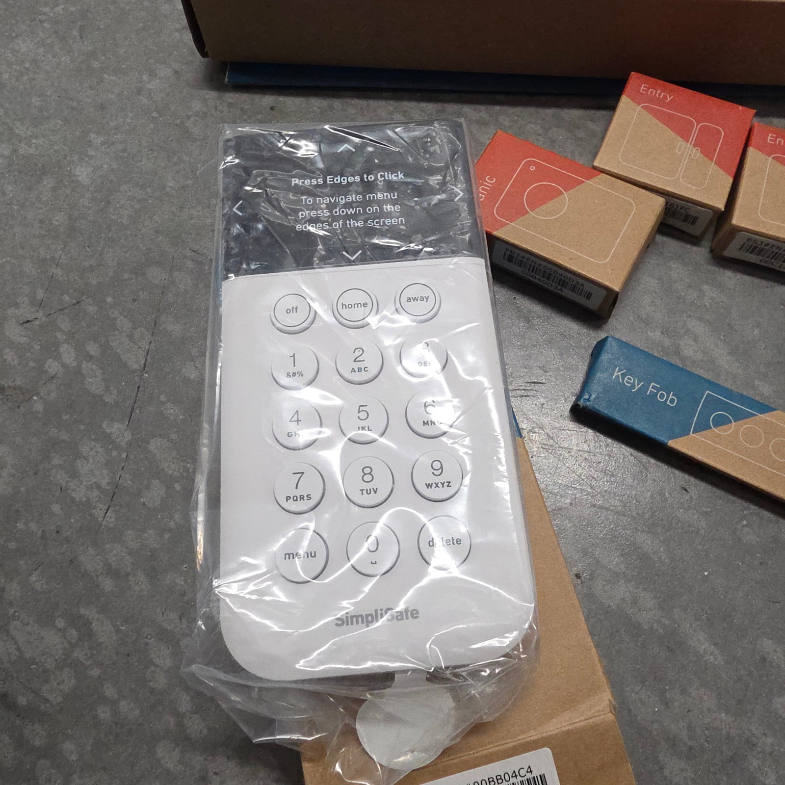 SimpliSafe Home Security System Lot Entry Cam Motion/Entry Sensor Keypad 10pc