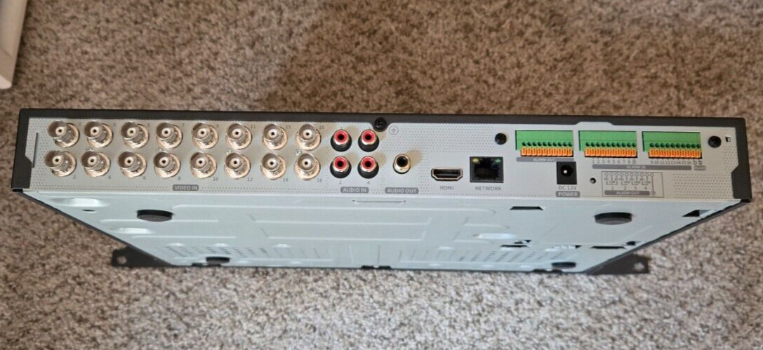 Hanwha Techwin WiseNet SPE-1620 16Ch 2MP Network Security Video Encoder SPE-1620