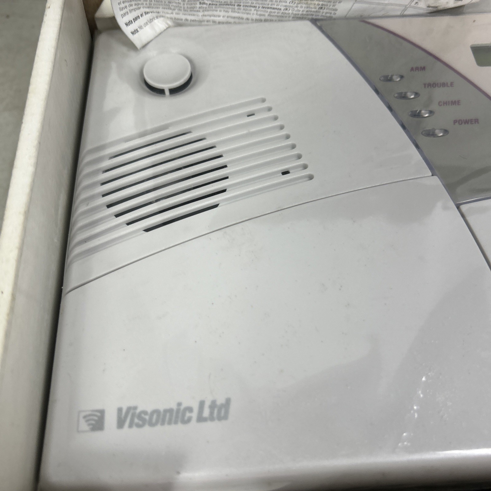 Visonic PowerMax+ Wireless Home Security Alarm System Complete Kit w/ MCT-234
