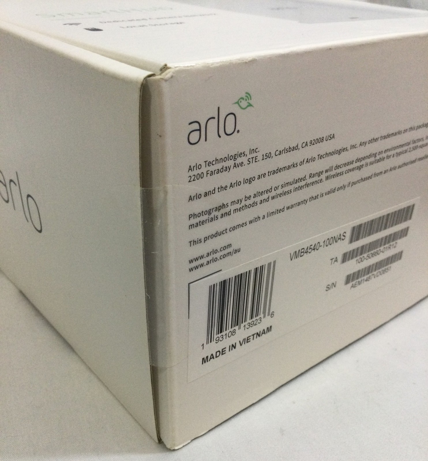 Arlo VMB4540 SmartHub Base Station for Arlo Security Cameras new sealed