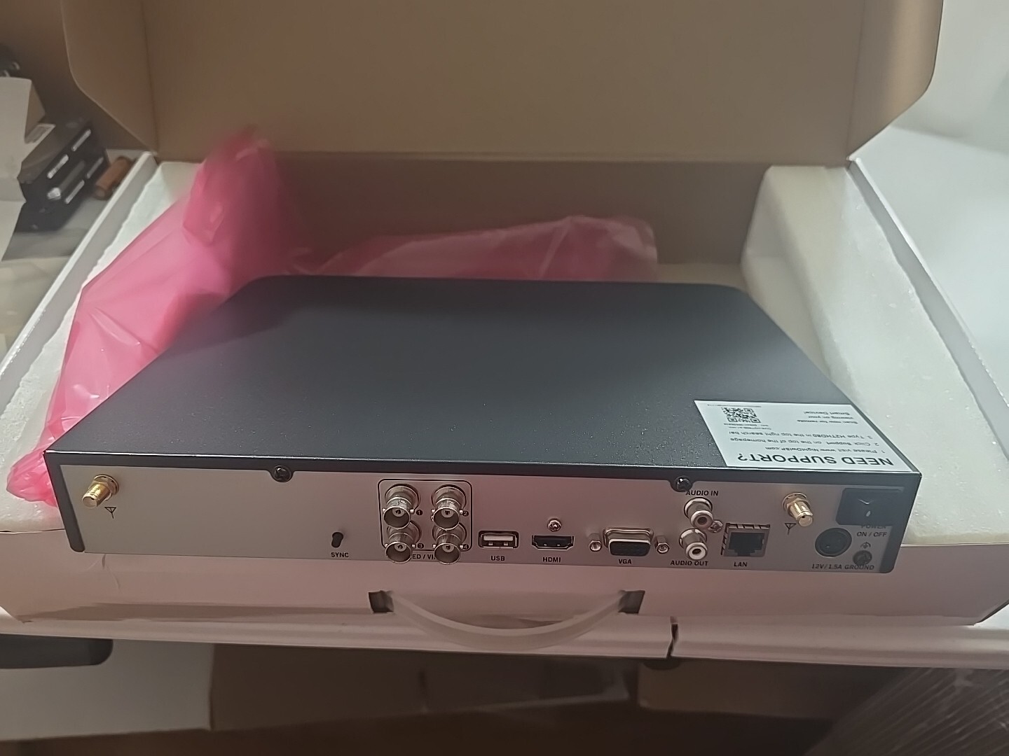 New OPEN BOX! Night Owl 4K Ultra HD Hybrid DVR 1 TB HDD (DVR Only)