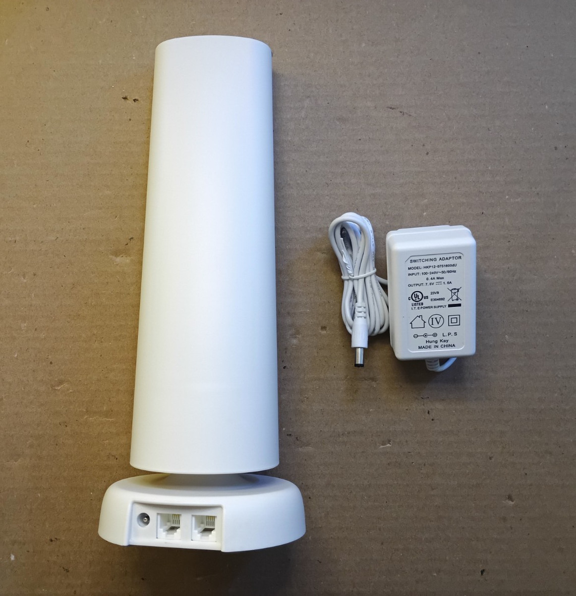 SimpliSafe 1st Gen Base Station [BS2000] with Power Adapter