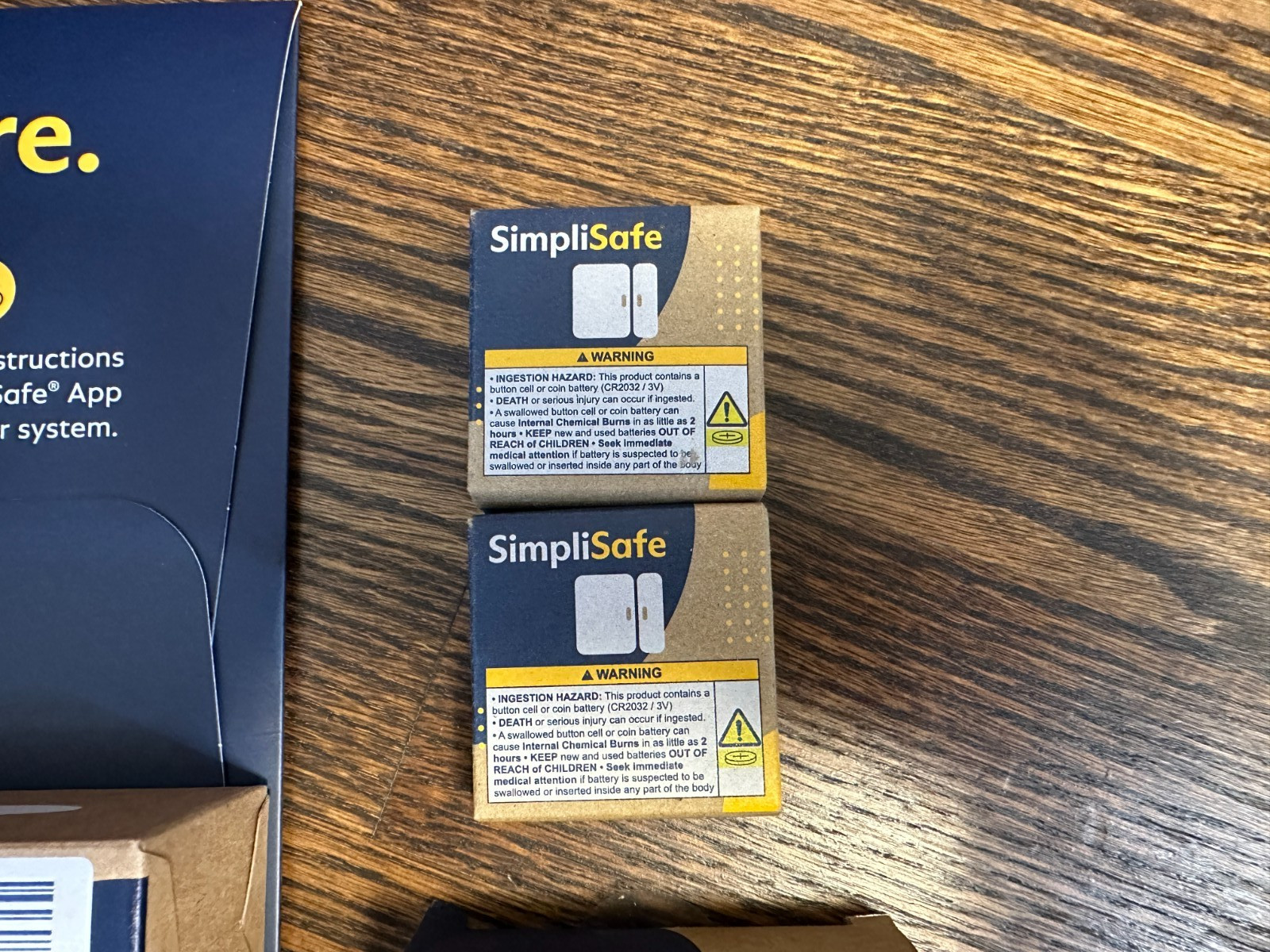 SimpliSafe 5 Piece Wireless Home Security System – White | FREE SHIPPING
