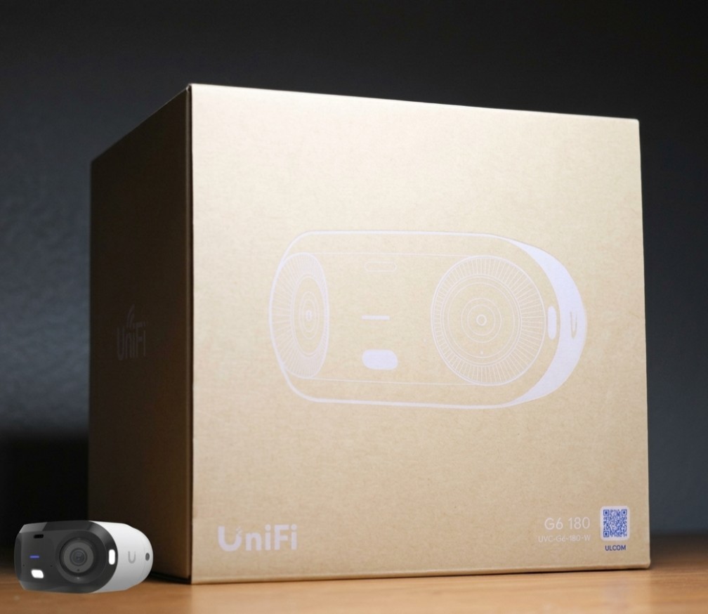 UniFi G6 180 WHITE – Ubiquiti (UVC-G6-180-W)