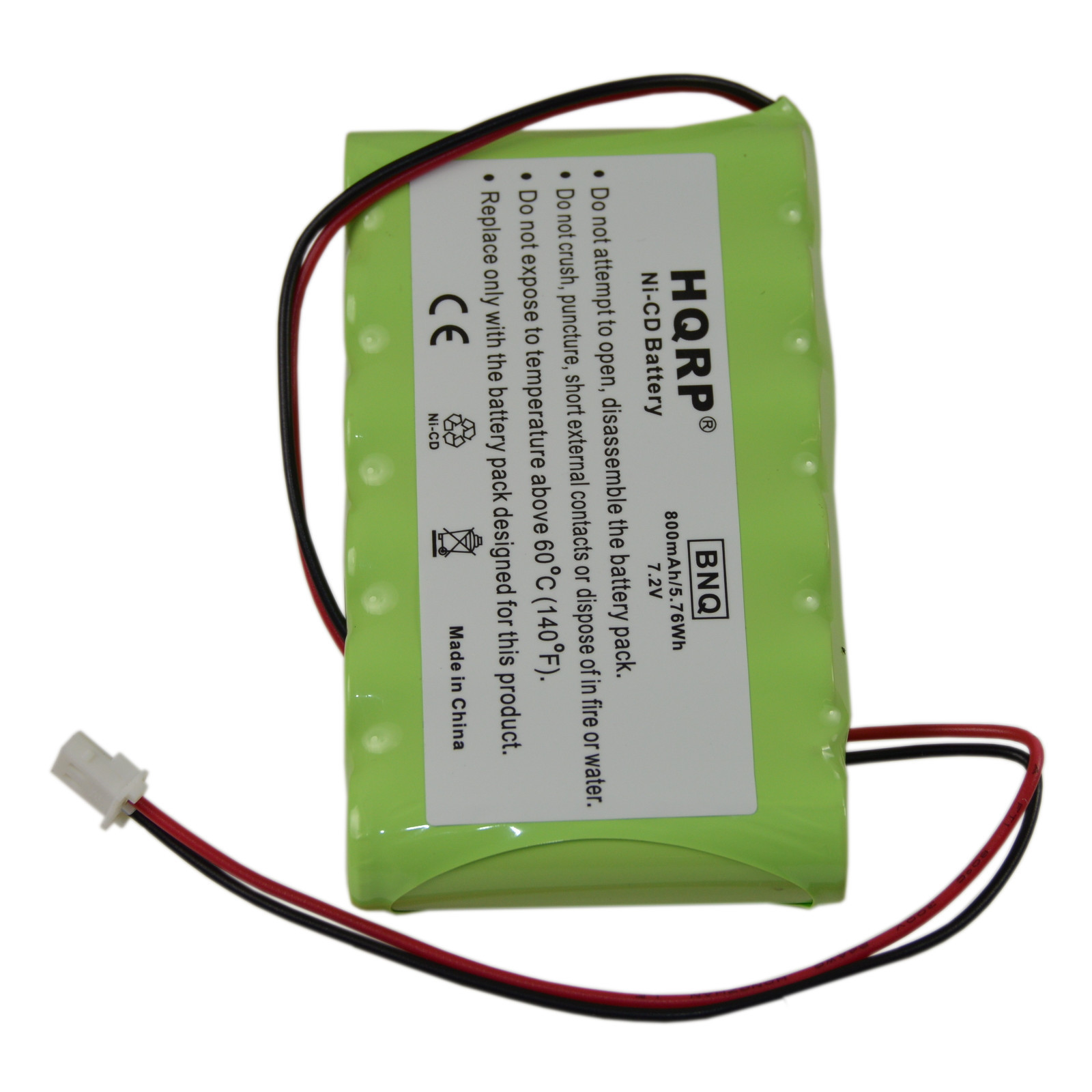 Battery for Ademco Honeywell Security Systems, LYNXRCHKITHC LYNXRCHKIT-HC