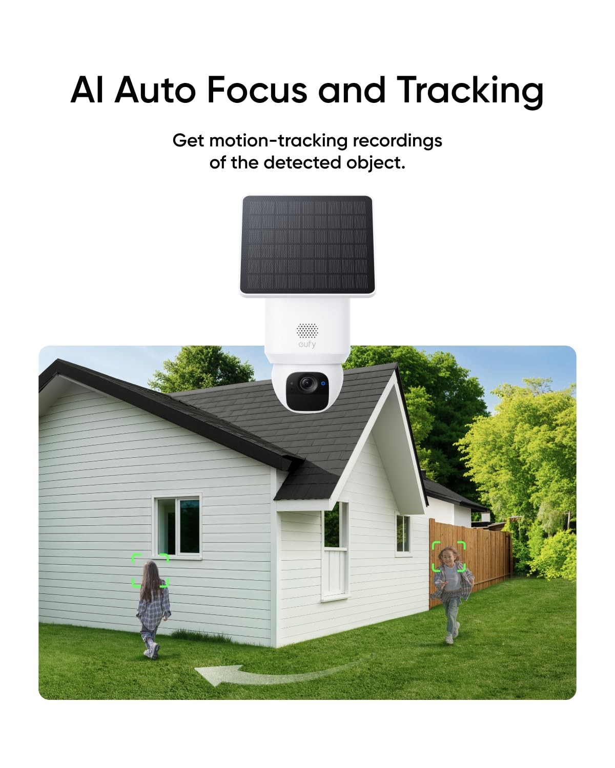 eufy Security SoloCam E30, Cameras Wireless Outdoor, Solar 2K, White