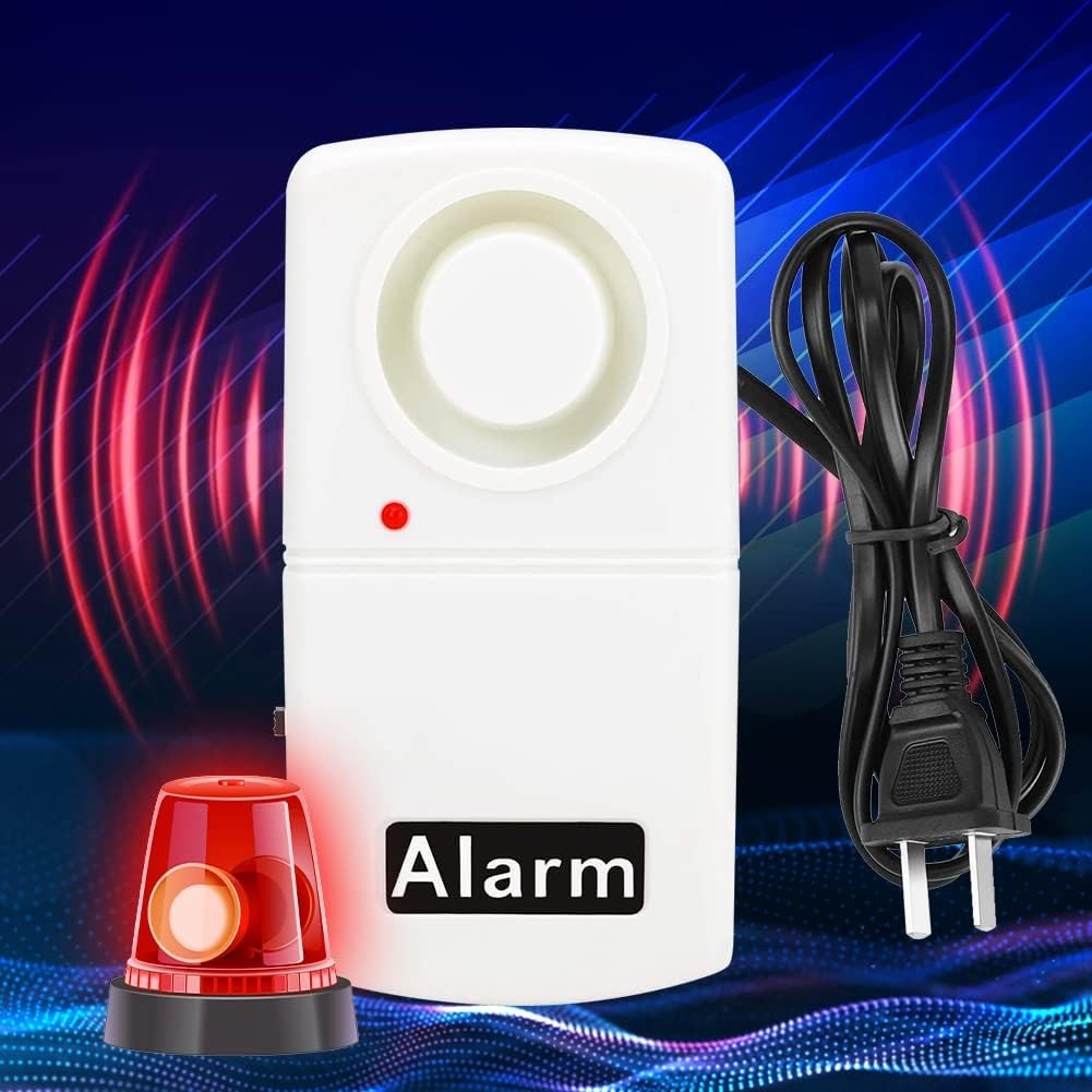 120dB Smart Power Failure Alarm with LED Indicator – Safety for Home & Office