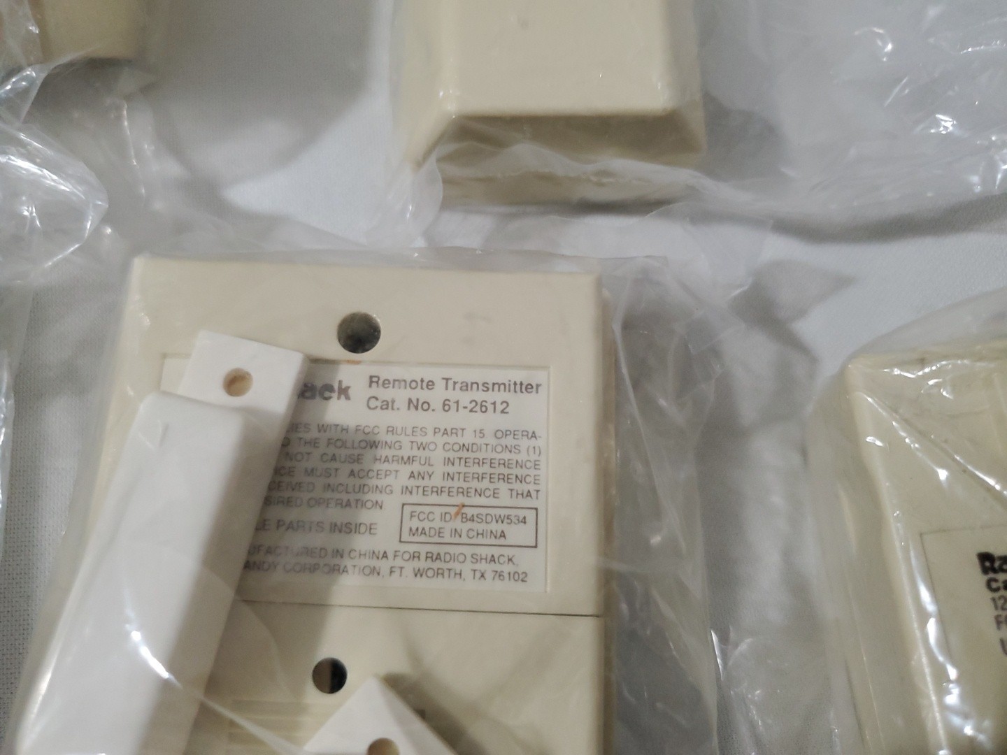 Radio Shack Wireless Home Control Security System 61-2611 – New Opened Vintage
